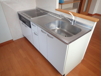 【キッチン】 | シェーンブルン宮の森 | IH　3口システムキッチン