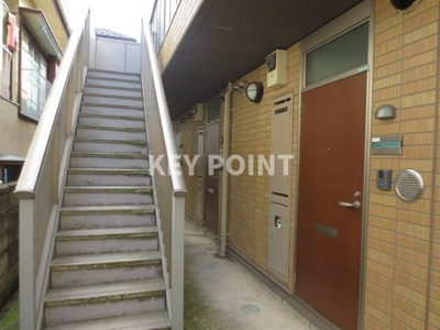 【エントランス】 | ソレイユ東山