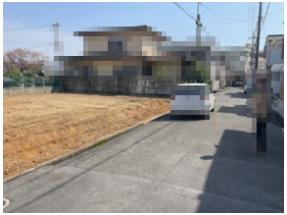 【前面道路含む現地写真】