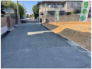 【前面道路含む現地写真】 | 寝屋川市成田西町　土地