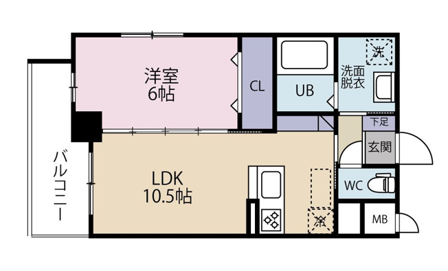 【間取り】 | プランドール志免 | 現況優先。