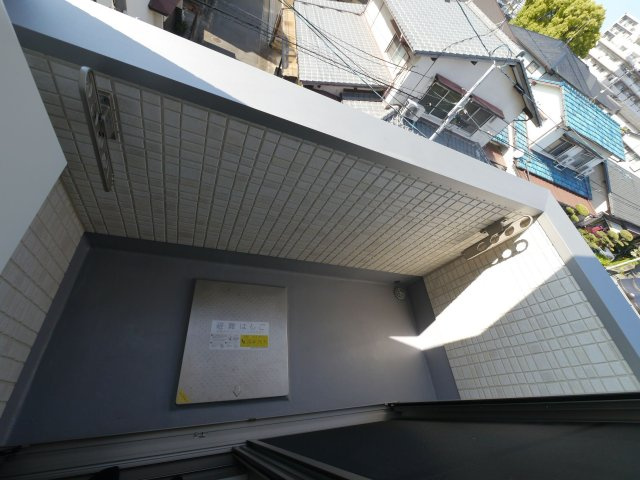 【バルコニー】 | グランドAK箱崎 | 別号室の写真になります。現況優先。