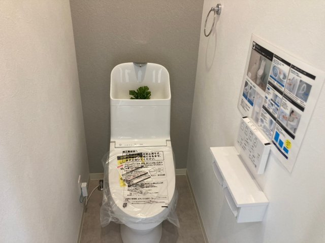 尼崎市浜田町５丁目新築一戸建てのトイレ|-同社施工例-