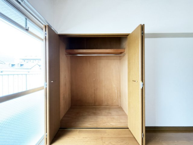 ユートピアⅢの収納