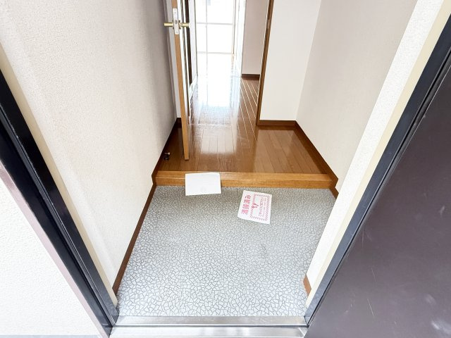 ユートピアⅢの玄関