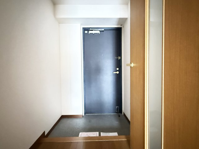 ユートピアⅢの玄関