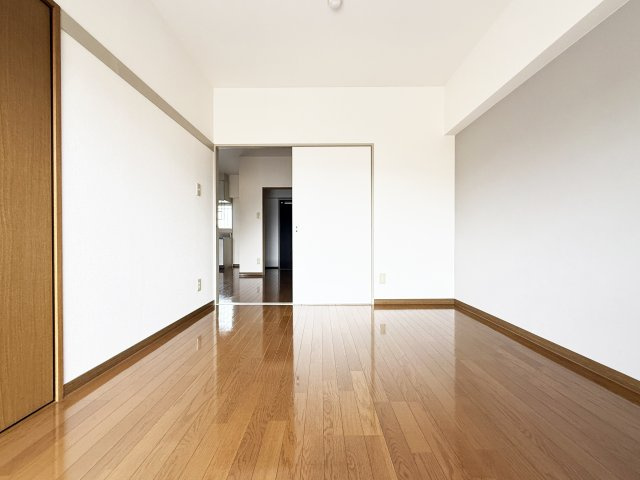 ユートピアⅢの洋室