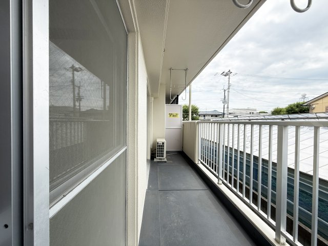 ユートピアⅢのバルコニー