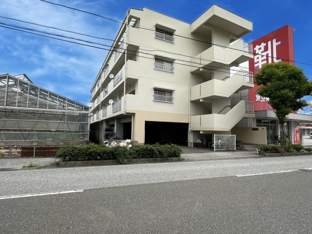 ユートピアⅢの外観