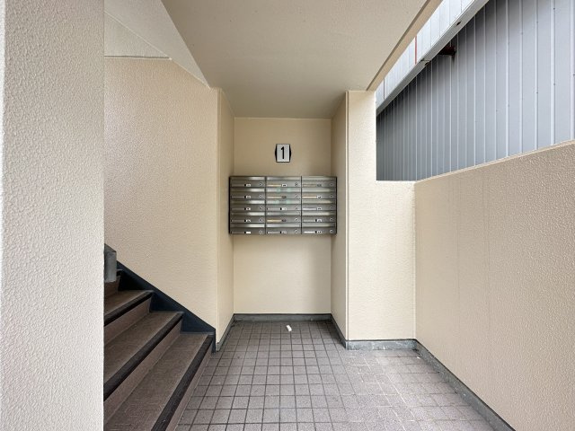 ユートピアⅢのエントランス