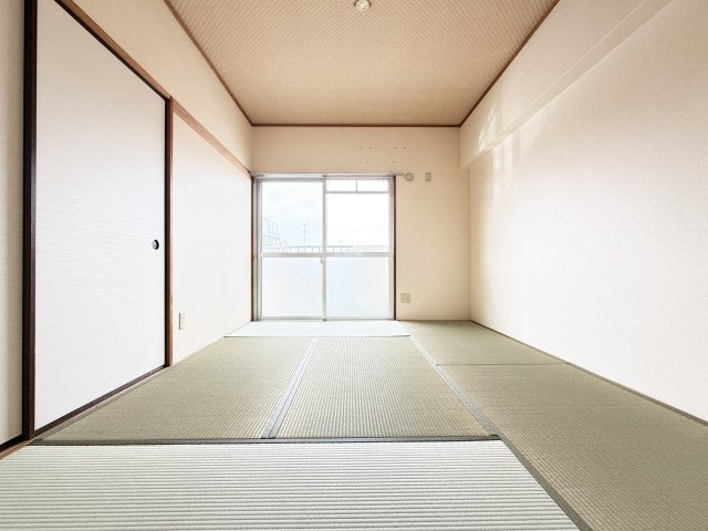 ユートピアⅢの和室