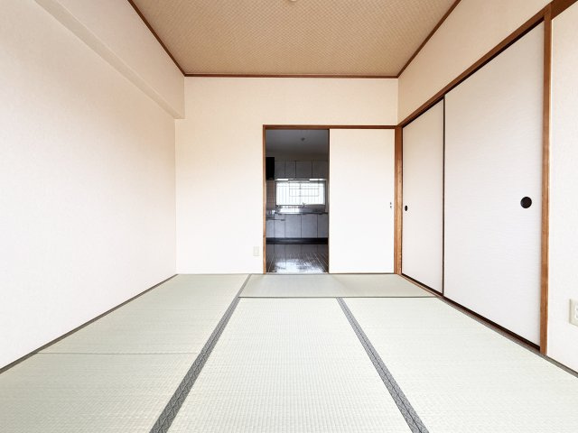 ユートピアⅢの和室