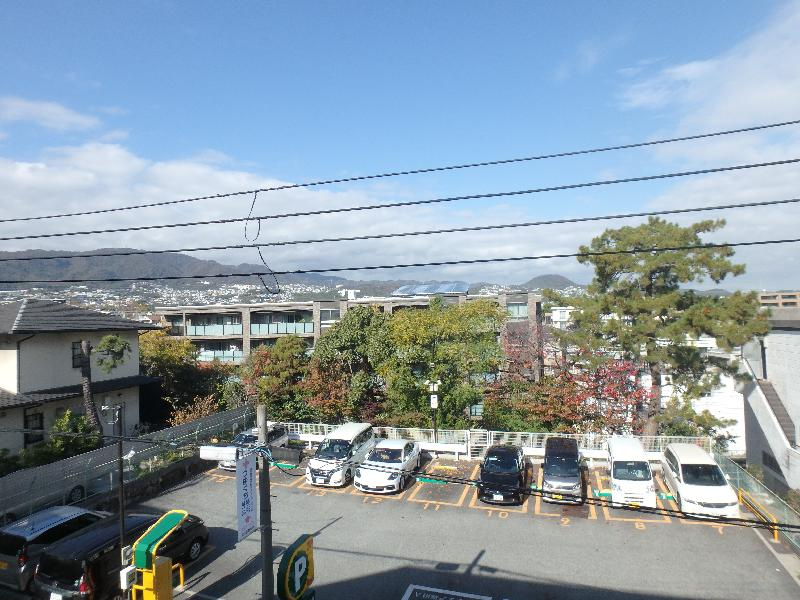 夙川羽衣町パーク・プラザの展望
