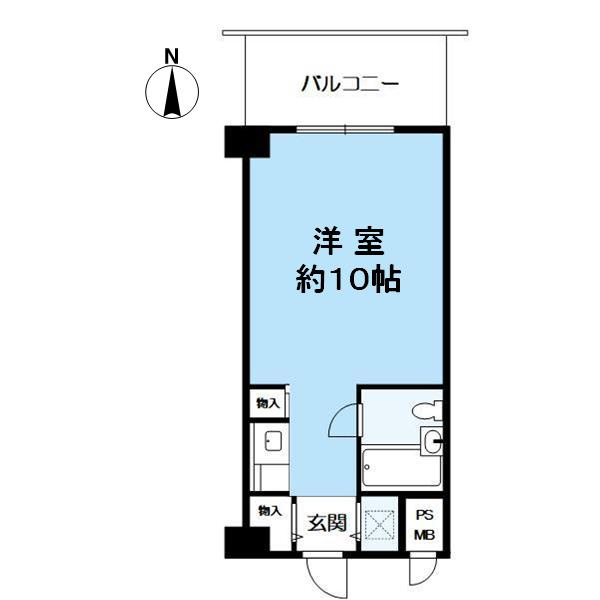夙川羽衣町パーク・プラザの間取り