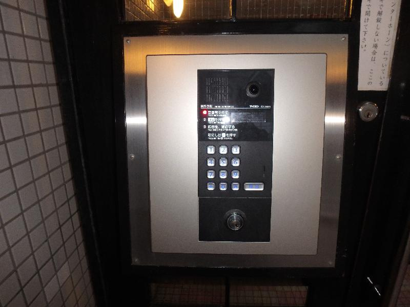 夙川羽衣町パーク・プラザのセキュリティ