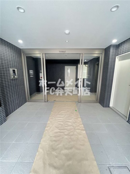 【エントランス】 | La Benten | エントランスです