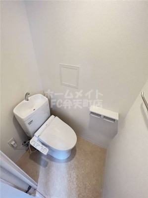 【トイレ】 | La Benten | コンパクトで使いやすいトイレです