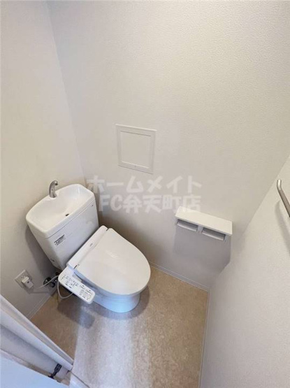 【トイレ】 | La Benten | コンパクトで使いやすいトイレです