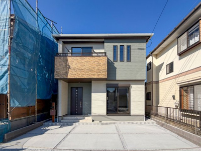 【区画図】 | 駅の近くに誕生した整った形の敷地です。北西側は建物が無く、風が入りやすくなっております。