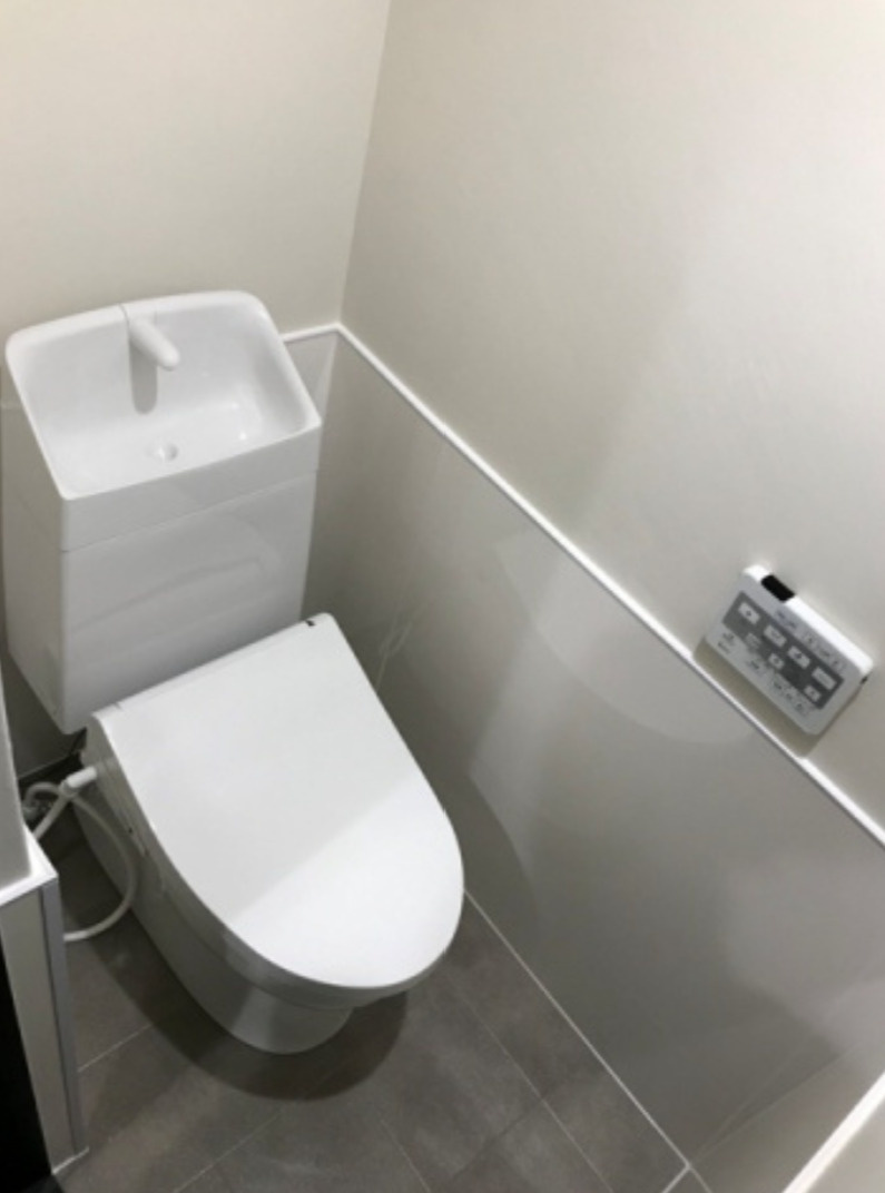 石川県金沢市　一棟売マンション　乙丸駅徒歩5分！のトイレ