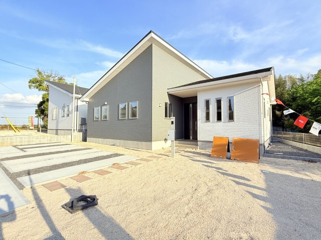 つくば市上里1期　新築戸建　1号棟