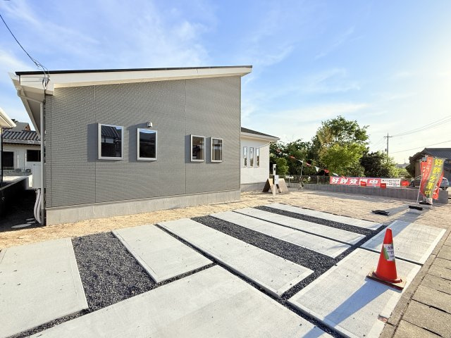 つくば市上里1期　新築戸建　1号棟の外観