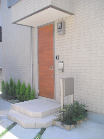 レリドールのエントランス