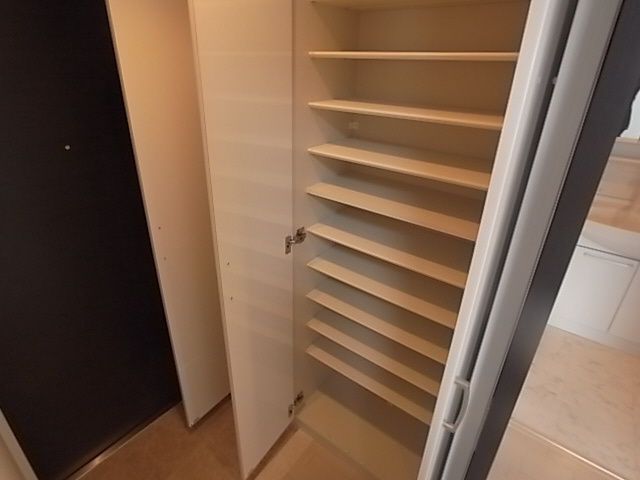 アドバンス三宮Ⅳルシールの玄関