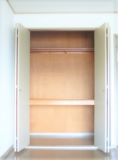 サンシャインコート東合川の収納|収納のためのスペースです