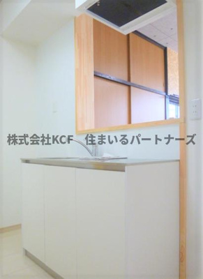 【キッチン】 | アンジェ大学前 | コンパクトなキッチンで掃除もラクラク