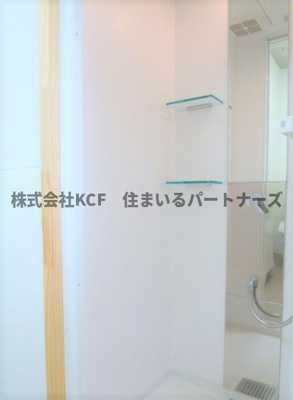 【浴室】 | アンジェ大学前 | コンパクトで使いやすいお風呂です