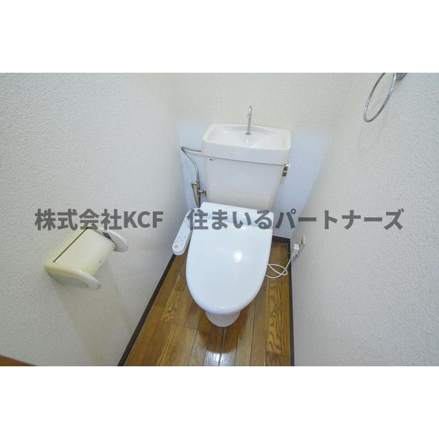 厚花ビルのトイレ|コンパクトで使いやすいトイレです
