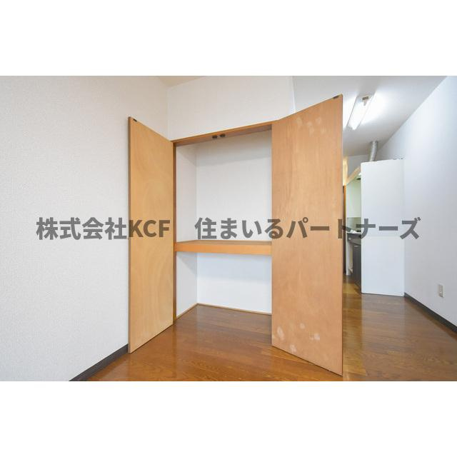 厚花ビルの収納|収納のためのスペースです