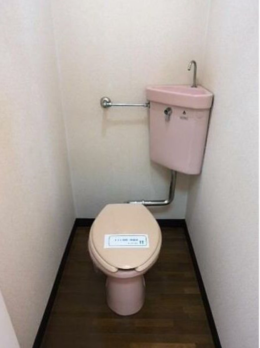 PLEAST久留米大前Ⅱのトイレ|落ち着いたトイレです