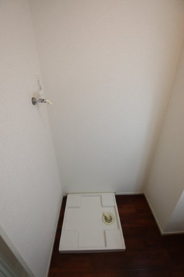 【設備】 | クリスタルグランツ | 室内洗濯機置場