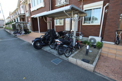 【その他共用部分】 | クリスタルグランツ | 駐輪場