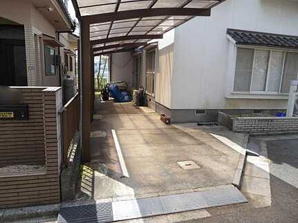 安佐北区可部東６丁目の駐車場
