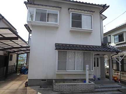 安佐北区可部東６丁目の外観