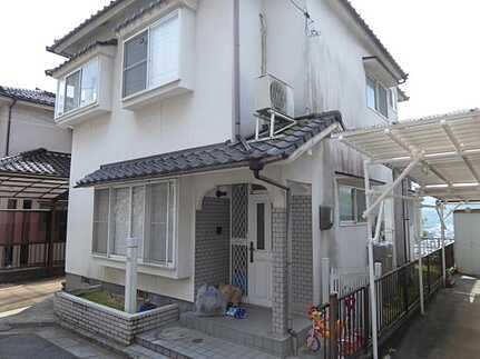 安佐北区可部東６丁目の外観