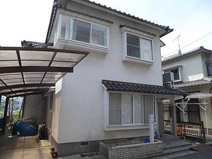 安佐北区可部東６丁目の外観