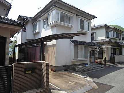 安佐北区可部東６丁目の前面道路含む現地写真