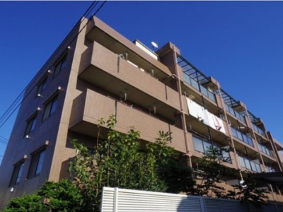 【外観】 | クリスタルガーデン | 耐震性・防音性に優れた鉄筋コンクリートマンション♪