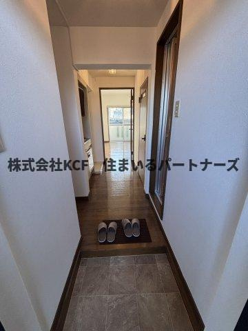 ロワールハイツの玄関|玄関です