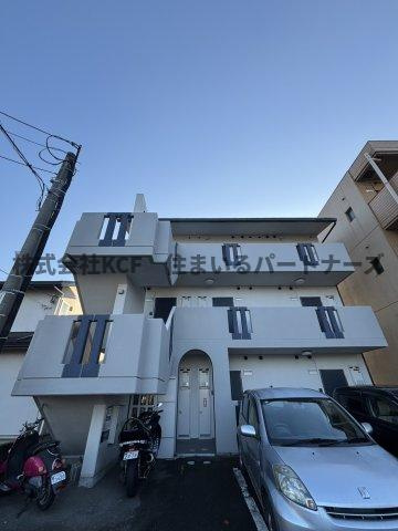 ロワールハイツの外観