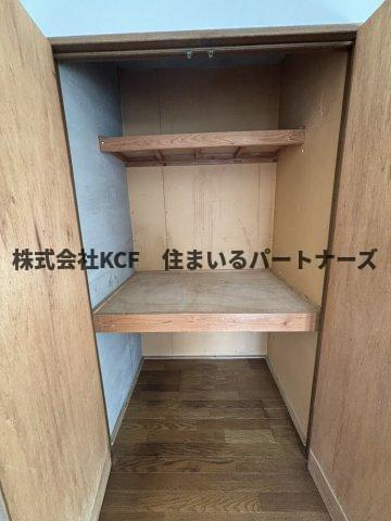 ロワールハイツの収納|大きなものも収納できそうです