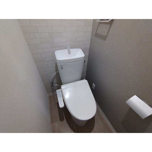 ベルハウスAのトイレ|トイレもきれいです