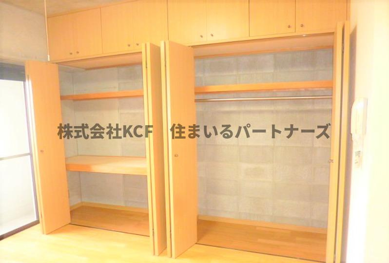 リーベンハォス野中の収納|ちょっとした収納スペースも充実しています