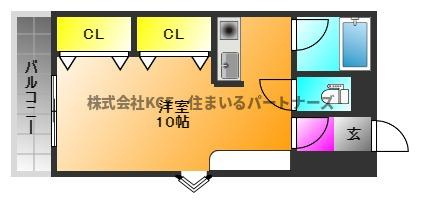 リーベンハォス野中の間取り
