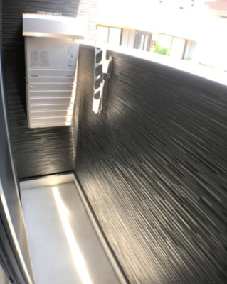 【バルコニー】 | NEO　CREST | 暖かな日差しのふりそそぐバルコニー