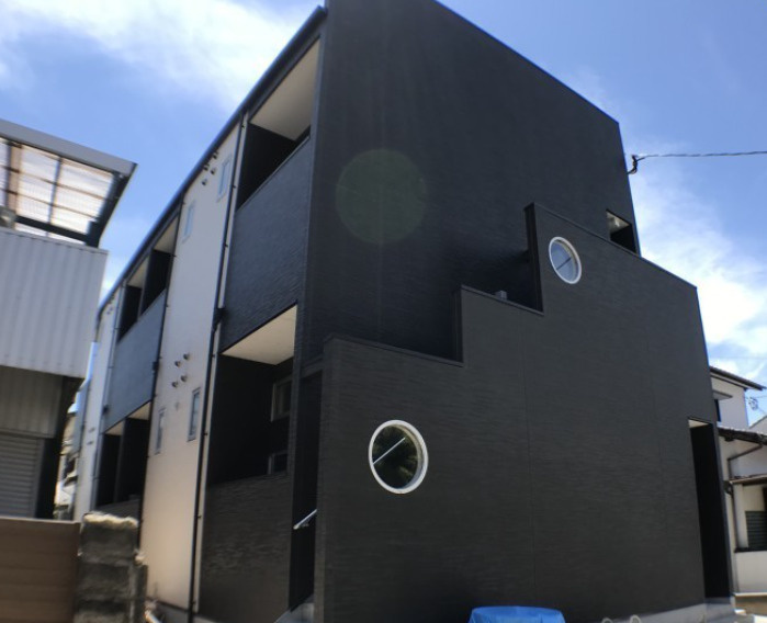 NEO　CRESTの外観|外はこのようになっています